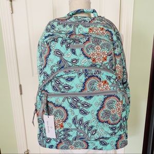 biggest vera bradley backpack